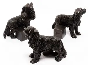 Cavalier King Charles Spaniel Plant Pot Feet - Set of 3 - L6 x W9.5 x H9 cm