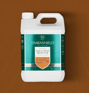 Timbashield Shed & Fence Protector 5 litres (Nutmeg)