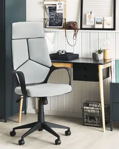 Office Chair Dark Grey DELIGHT