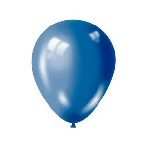 Fantasia Latex Balloons (Pack of 15) Shiny Blue (One Size)