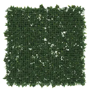 Klikstrom Vertical Square Artificial plant wall, (H)1m (W)1m