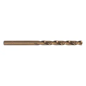 Sealey Fully Ground HSS Cobalt Drill Bit 4mm DIN 338 - Pack of 10 DB040CB