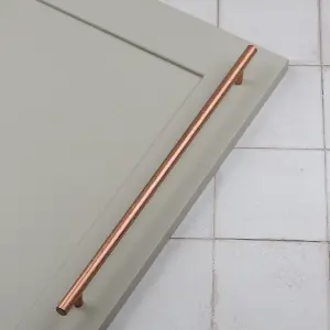 320mm Antique Copper Cabinet Handle Kitchen Cupboard Door Drawer Pull Bedroom Bathroom Wardrobe Furniture Replacement Upcycle