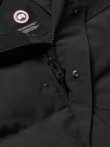 Canada Goose Macmillan Logo-Appliquéd Quilted Shell Hooded Down Parka - Men - Black Coats And Jackets - XXL