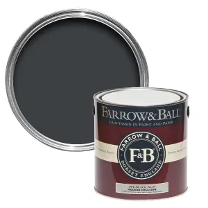 Farrow & Ball Modern Off-Black No.57 Matt Emulsion paint, 2.5L