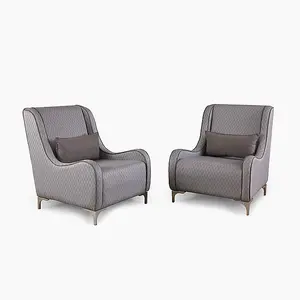 Emelda Grace Phluid Armchair - Dark Grey