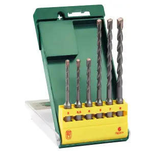 Bosch Professional SDS Plus Hammer Drill Bit Set - 6 Pieces