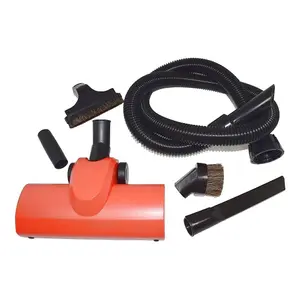 Numatic 1.8 Metre Vacuum Cleaner Hose and 4 Piece Tool Accessory Kit Plus Turbo Air Brush Head by Ufixt