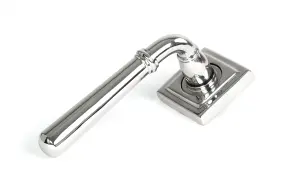 From The Anvil Polished Marine SS (316) Newbury Lever on Rose Set (Square)