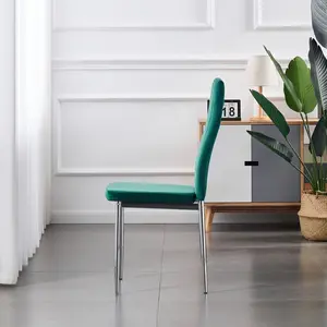 Side chair Set Gabrielle (Set of 2) Green