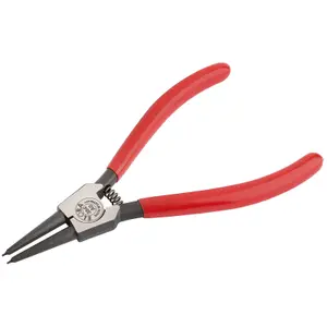 Draper Elora A0 Straight External Circlip Pliers, 3 - 10mm 21289