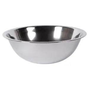 Argon Tableware Stainless Steel Mixing Bowl - 2.4L