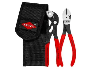 Ultimate Premium Mini Plier Set for Precision Tooling - 2 Piece Kit