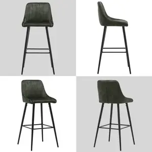 Bar Stool Wifrith (Set of 2) Green