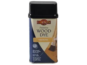 Liberon 014332 Palette Wood Dye Golden Pine 250ml LIBWDPGP250