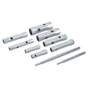 Silverline Box Spanner Metric Set 8pce 571532