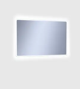 Aquarius Pastel LED Mirror 800 x 600MM