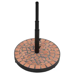 Alcester 13.9kg Cast Iron Free Standing Umbrella Base