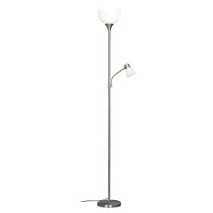 Luminosa Nimbus LED Floor Lamp 18W + 5W