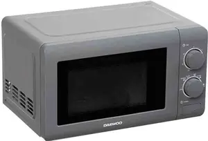 Daewoo 800W Manual Microwave Grey | Robert Dyas