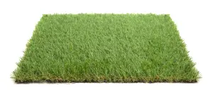 Best Artificial 30mm Grass 1mx10m (3.3ft x 32.8ft) - 10m² Child & Pet Friendly Easy Install Turf Roll UV Stable Artificial Lawn