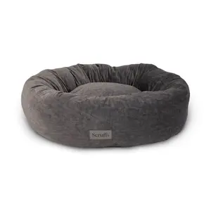 Polyester Pet Bed Grey / Extra Large (32-40kg)