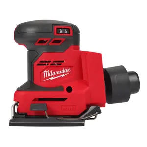 Milwaukee  M18BQSS-0 1/4 Sheet Sander 18V Palm Sander Finishing Sander Bare Unit