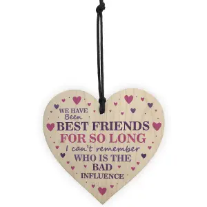 Red Ocean Friendship Gifts For Women Novelty Wooden Gifts For Her Funny Best Friend Gifts For Christmas Birthday