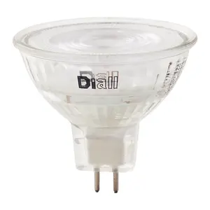 Diall 3.4W Neutral white LED Utility Light bulb, Pack of 3