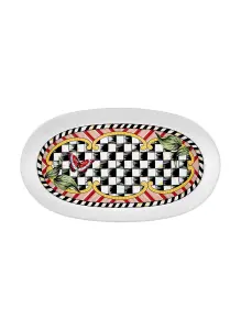 Rozi Jardin Collection Oval Platters (Set of 2)