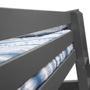 Vivanco Single (3') Standard Bunk Bed Anthracite