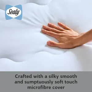 SEALY DEEPLY FULL 10.5 TOG DUVET - KING