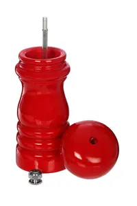 Essentials by Premier Salta Red Hi Gloss Salt and Pepper Set