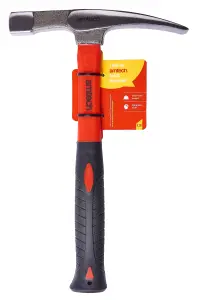 Amtech A1825 Brick hammer with fibreglass handle