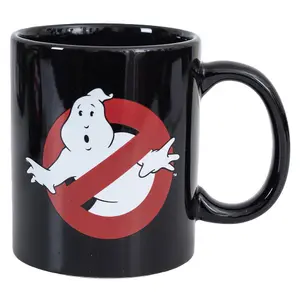 Ghostbusters Logo Mug and Sock Set Black (7 UK-11 UK)