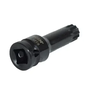 M18 x 78mm 1/2" Drive Extra Long Impact Spline Socket For V A G Bergen