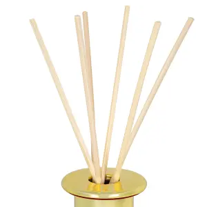 Glass Reed Diffusers - 200ml - Lemongrass - Pack of 3