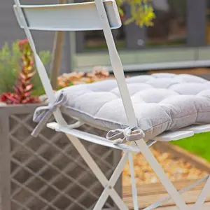 Harbour Housewares - Square Garden Chair Seat Cushion