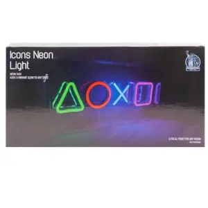 Neon Gamer Playstation Light Sign Wall Mounted or Free Standing