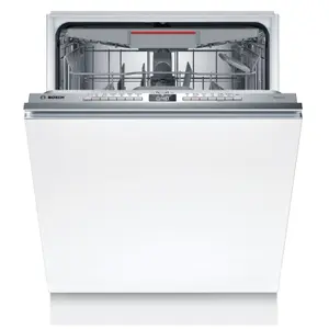 Bosch SMV6ZCX10G Integrated Full size Dishwasher - White