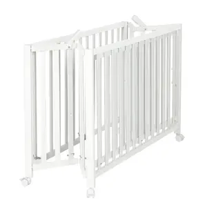 Side bed, folding bed Fold Up White