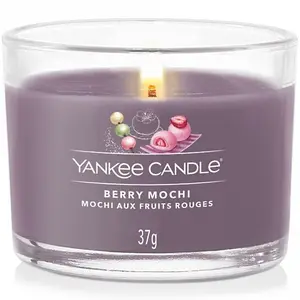 Yankee Candle 3 Pack Filled Votives - Berrry Mochi