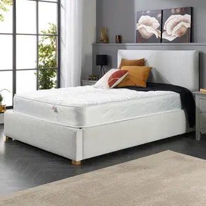 Hybrid Memory Foam Mattress with AC Cool Fabric Kingsize (5')