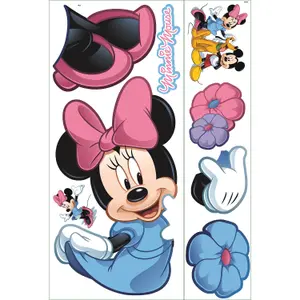 RoomMates Minnie Mouse Giant Peel & Stick Wall Decals