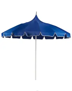 Garden Market Parasol 2.45 m Blue MINOA