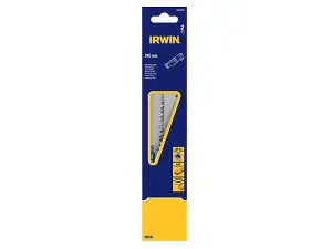 IRWIN 240mm Sabre Saw Blades for Coarse Wood Cutting - Durable Pack of 2