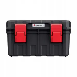 Hand tool box Modular Organis Stackable Lockable Heavy Duty Metal Hinges 3 Sizes Small with organiser