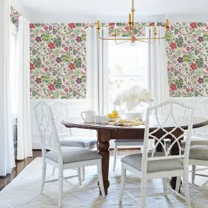 Fine Decor FD25808 Gwyneth Wallpaper, Spring