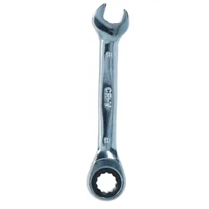 8mm Stubby Ratchet Combination Spanner Metric Wrench 72 Teeth SPN01