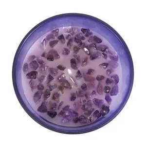 Something Different Lavender Third Eye Chakra Scented Candle Purple (One Size)